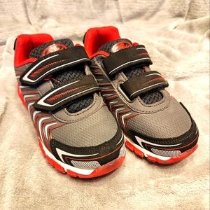 Athletic Works Boys Velcro Sneakers - Size 13
